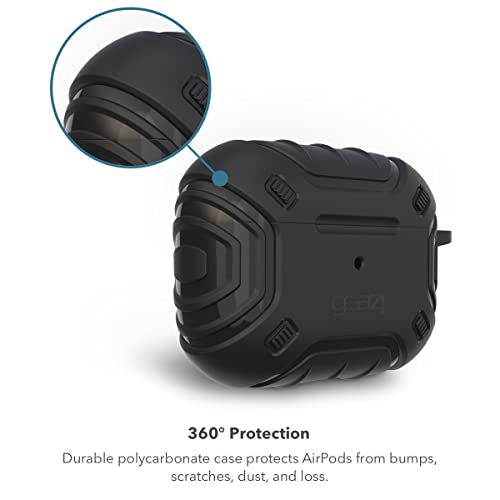 Gear4-Cases-Apollo Snap-Apple-AirPods Pro 3-FG-BLK by ZAGG - Image 2