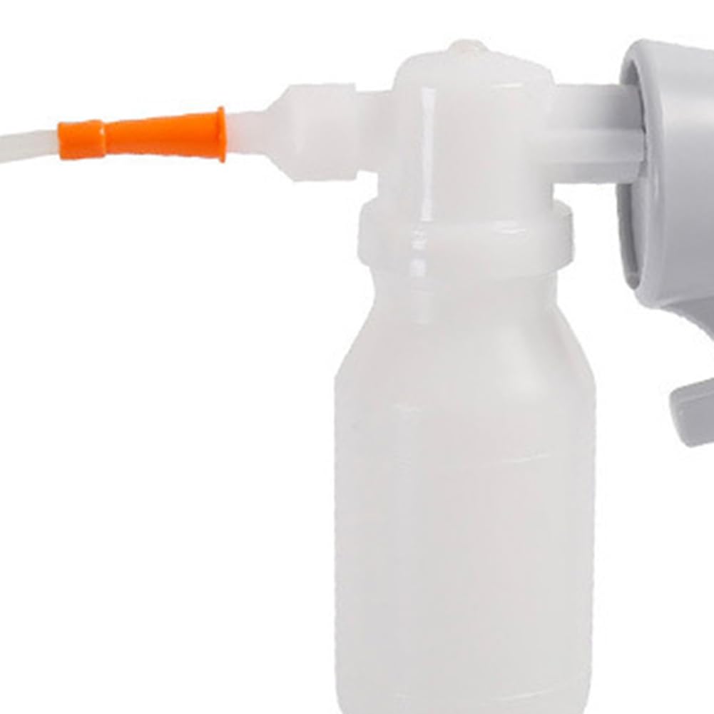 Pompe d'aspiration manuelle, portable, pompe d'aspiration de mucus, pompe de sauvetage de voyage en plein air, pompe d'aspiration manuelle pour éjecter les patients asthmatiques