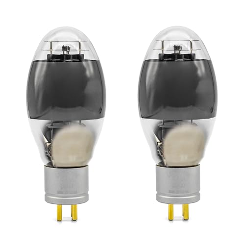 Amazon.co.jp: LINLAI ZX-300B 1ペア 300B 真空ハイファイバルブ