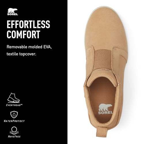 SOREL Women's Out N About Pull On Wedge Boot4