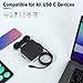 Nivjuky 100W 65W USB C AI Laptop Charger Compatible with Acer Swift Go 14/16, Swift Lite/Edge, Swift X/Air/14, SFG14 SFG16 SFL14 SFL16 SFE14 SFE16 SFX14 SF14 SFA16 Type C Travel Ac Adapter Power Cord