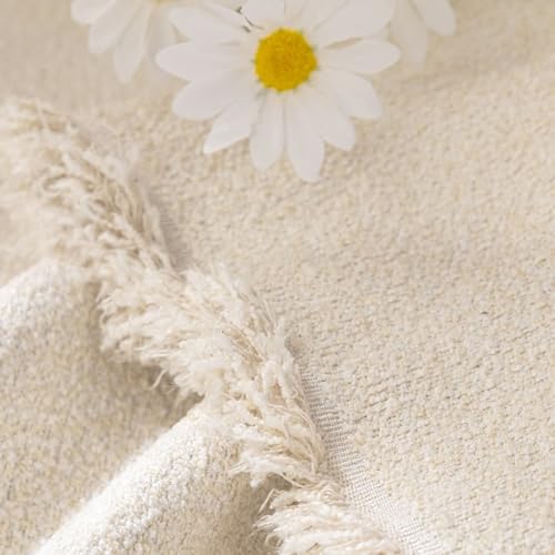 Protège canapé trois places beige 180x300 anti-tache en polyester