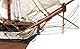 Occre 12005 HMS Beagle Detailliertes Modellier-Set, Braun