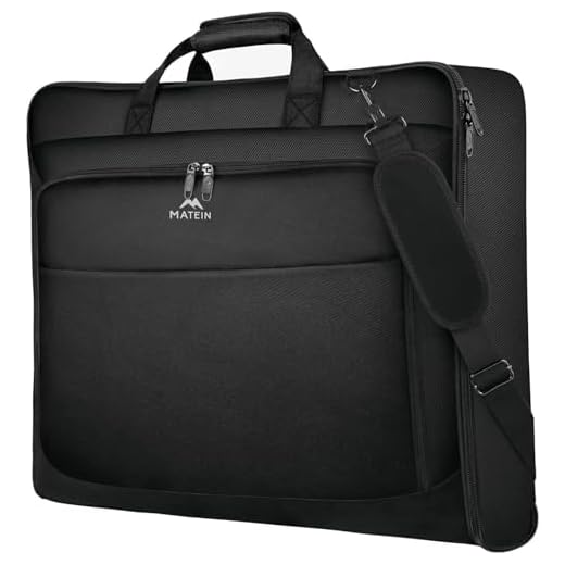 MATEIN Waterproof Suit Carrier with Strap