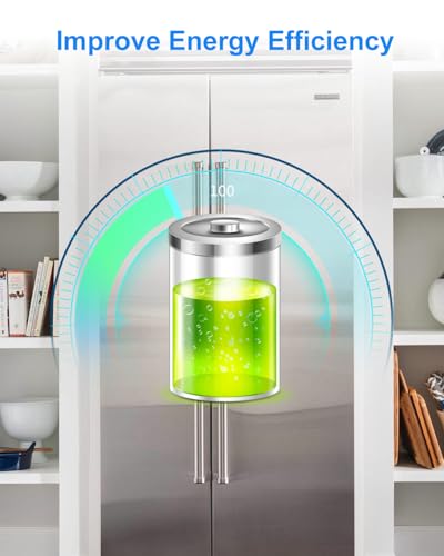 Termistor de refrigerador compatible con Sub-Zero BI-30F reemplazo 4204150 6