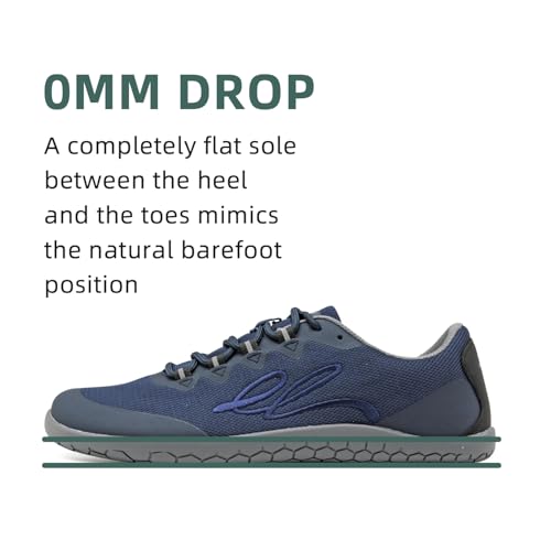Barefoot Grounding Shoes Lace Up Wide Toe Box Conductive Flexible Outsole Zero Drop Connect to Earth More Energy Reduce Stress Enhancing Movement Better Sleep Pain Relief4