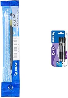 Pilot Refill for G207/G2Ltd/B2P Gel/MR 0.7 mm (Box of 12) - Black