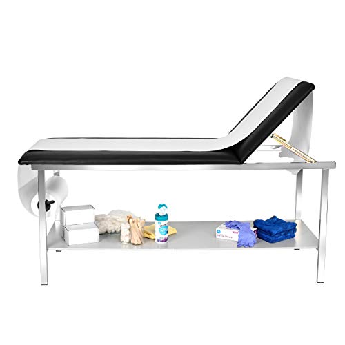 AdirMed 996 Adjustable Message Table, Large, Black - Thumbnail 2