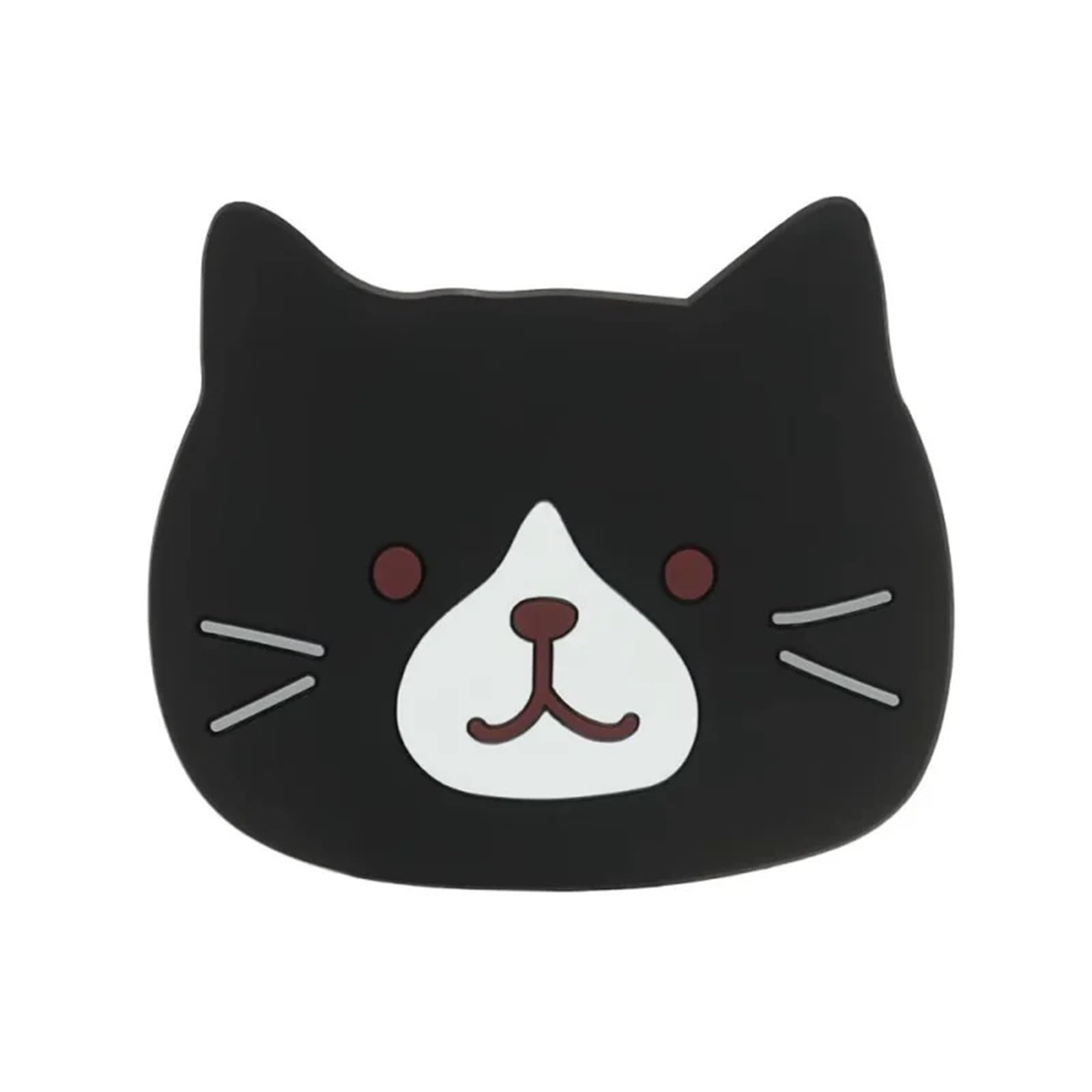 10Pcs Cat Design Cup Coaster Heat Insulation Non Slip Coffee Tea Waterproof Desktop Mat for Cap(Color5)