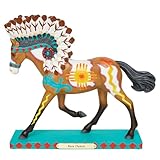 Enesco The Trail of Painted Ponies Rain Dancer Figurine, 8.4 Inch, Multicolor