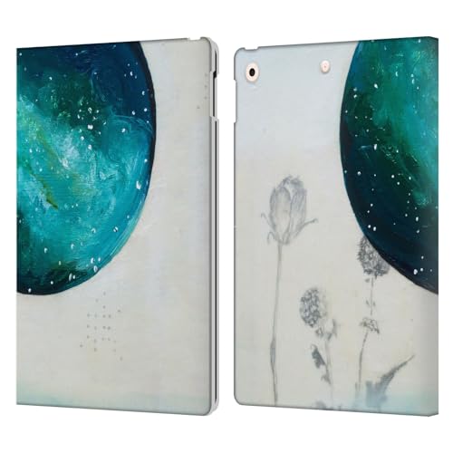 Protégez votre iPad 10.2 des rayures avec l'étui portefeuille en cuir Mai Autumn