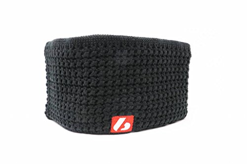 Bandeau Ski de Fond BARNETT M4 Noir bandeau de sport hivernal chaud et respirant
