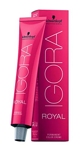 Schwarzkopf Professional Igora Royal 6-12 Dunkelblond Cendré Asch 60ml