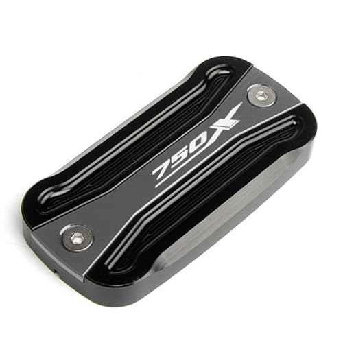 Tapa de depósito de frenos Black Titanium resistente para NC750 y NC750X