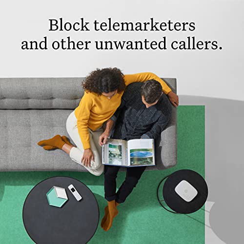 Ooma Telo LTE Teléfono para Hogar con Respaldo de Batería miniatura 4