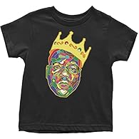 SOFT FABRIC: Provides a comfortable and gentle touch against children's skin made from 100% cotton CROWN DESIGN: Features a distinctive crown graphic for a stylish and recognizable design CREW NECK: A classic crew neckline offers a simple and versati...