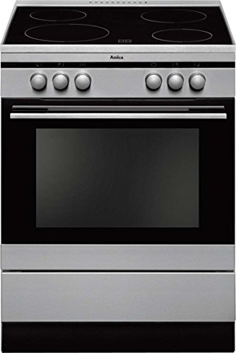 Preisvergleich Produktbild Amica SHC 11676 E Herd Elektro / A / 0.95 kWh / 66 Liter / Steam Clean Reinigungsfunktion durch Wasserdampf / RapidWarmUp Schnellaufheizung / edelstahl