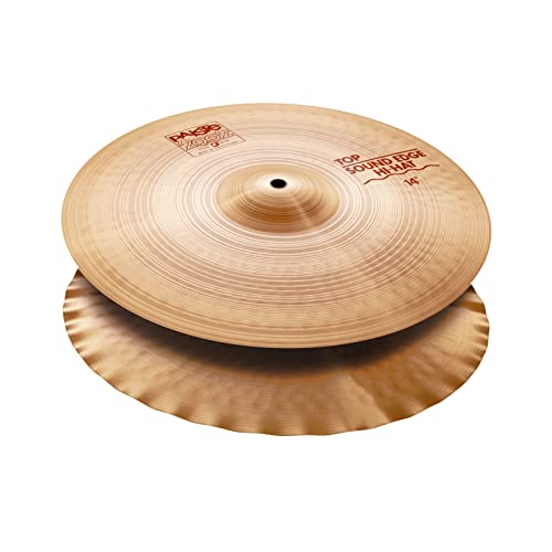 Paiste 14' 2002 Sound-Edge HiHats (Pair)