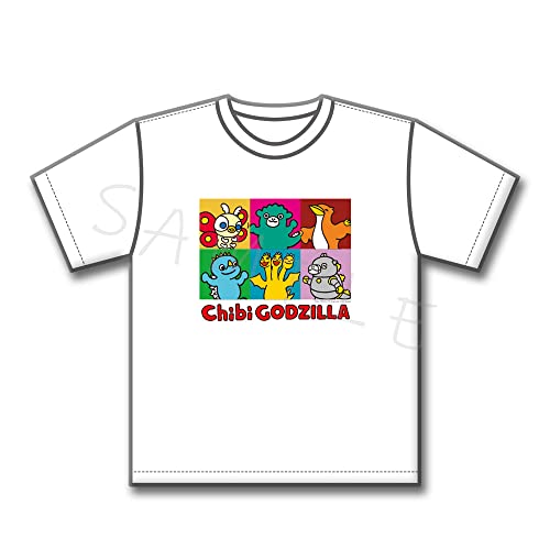 ちびゴジラ Tシャツ デザインA  140サイズ