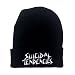 Suicidal Tendencies Official Winter Beanie ST Logo with Free Sticker Black