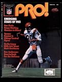 Cris Collinsworth JSA Autograph Vintage Signed 1982 Pro Magazine Cover Bengals - Autographed NFL Magazines
