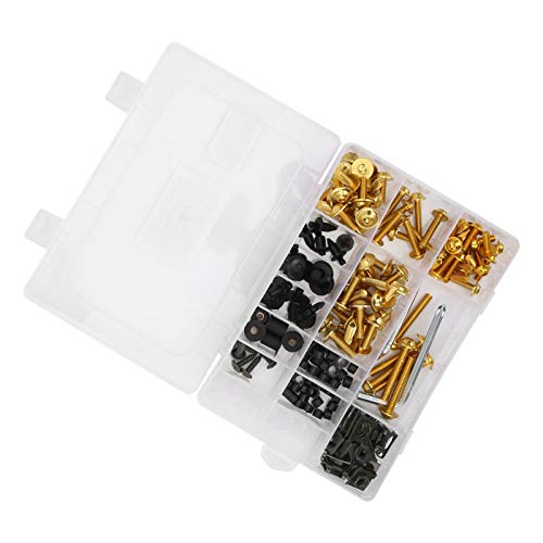 Kit de carénage d'exception et pare-brise moto gold