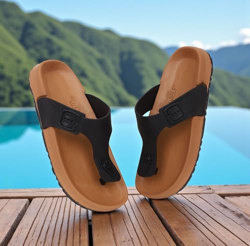 Image of Pampy Angel Slipper and Flipflop for Men, Comfortable & Light Weight| Stylish & Anti-Skid | Casual Waterproof & Everyday Slipper and Flipflop for Men & Boys