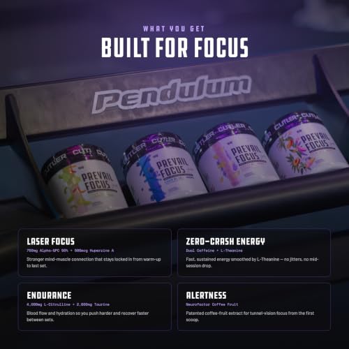 Cutler Nutrition Prevail Pre-Workout
