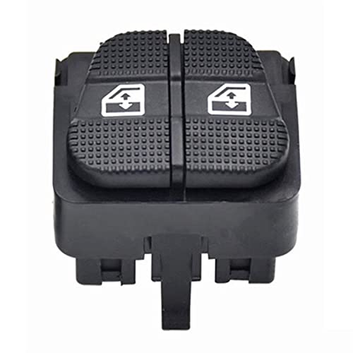 Interrupteur lève-vitre haute durabilité commande conducteur pour Golf 1992-1998 boutons 12 Pins
