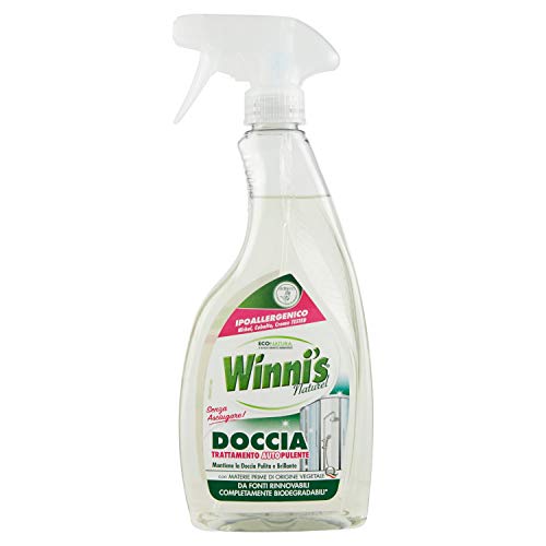 Flacone spray da 500 ml Winni\'s Detergente Doccia - 500 ml