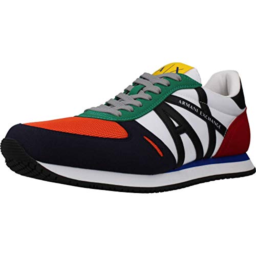 Image of Armani Exchange Men's Retro Running Sneaker