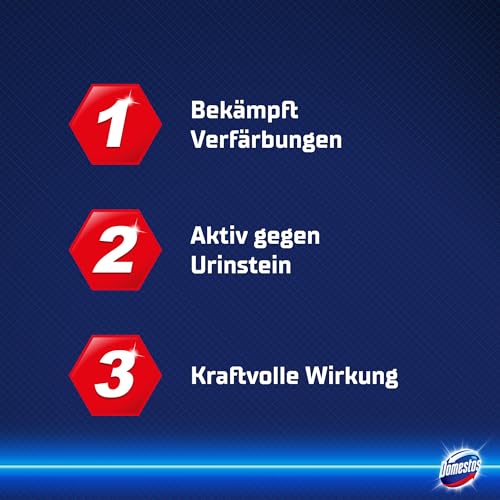 Domestos Anti Kalk Ultra Kraft WC Gel Reinigungsmittel gegen Urinstein und Verfärbungen für eine effektive WC Reinigung 750 ml 6