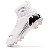 Niber Herren Jungen Turf Cleats Soccer Athletic Football Outdoor Indoor Sports Running Walking Schuhe Soprting Boots, Grn