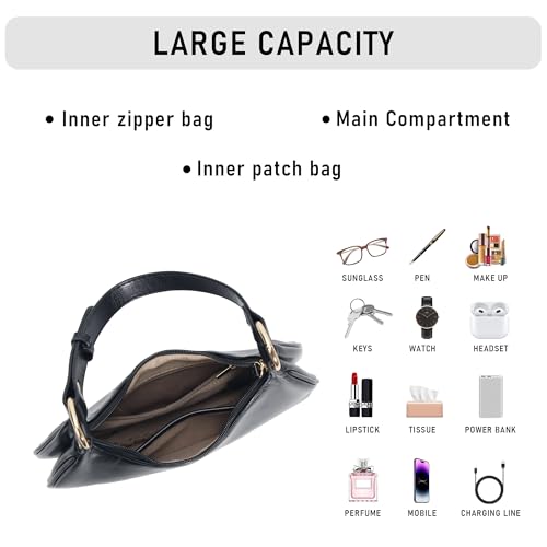 Image of Chinllo Purse for Women Shoulder Bag Vintage Clutch Hobo Tote Handbags