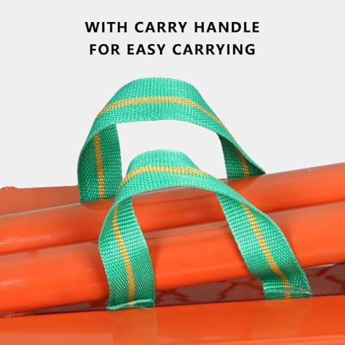 Portable Foldable Ladder Scaffolding Workbench - Multifunctional Footstool for Home & Construction Use, Lightweight & Sturdy Design for Easy Storage and Versatile Applications