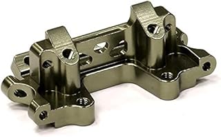 Integy RC Model T8054GUN Front Bulkhead for Traxxas 1/10 Electric Rustler 2WD & Slash 2WD