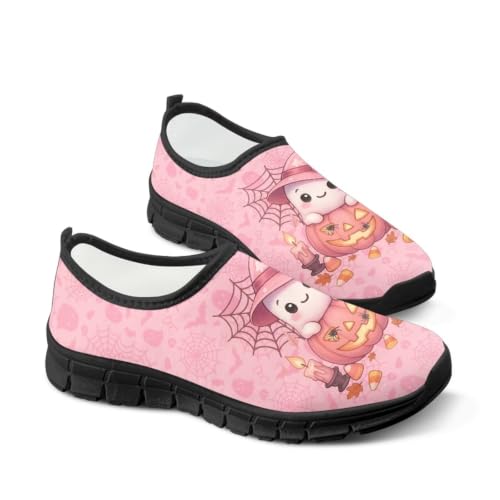 Image of Women's Loafers Slip On Slip Shoe Casual Walking Shoes Non Slip Work Shoes Mesh Athletic Sneakers