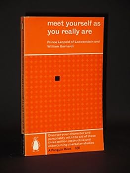 Paperback MEET YOURSELF AS YOU REALLY ARE [Taschenbuch] by PRINCE LEOPOLD... Book