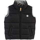  Timberland Kids Weste Gewachst und Wattiert schwarz Gr. 6