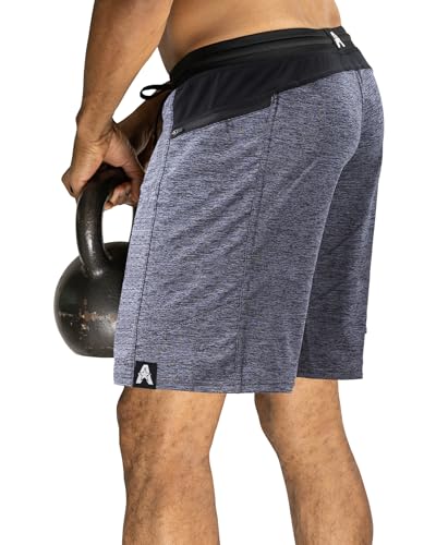 Hyperflex Men’s Gym Shorts 5–9 in inseams
