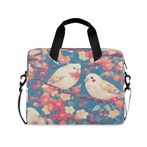 Funda para portátil cruzada con asa y correa 15.6 pulg