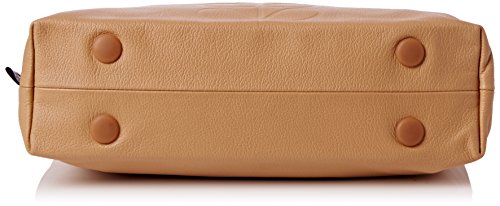 Image of Orla Kiely Embossed Flower Leather Midi Sling Bag