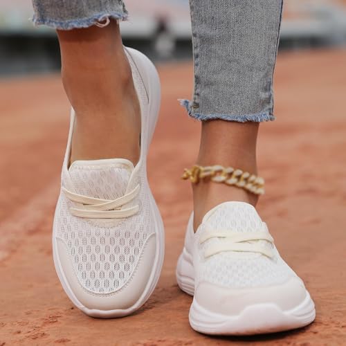 KCTRFSJ Women Kotsas Arch Support Orthopedic Shoes,Walkclouds Breathable Slip-On Flat Walking Shoes,Lightweight Breathable Non-Slip Low Top Casual Shoe3