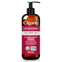 Algopix Similar Product 18 - Cliganic USDA Organic Jojoba Oil 16oz