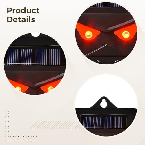 Repelente ultrasónico de animales solar e impermeable IP44 5
