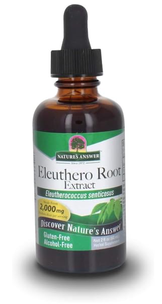 Natural's Answer Eleuthero Root (ginseng siberiano) 60 ml