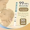 Elate Pregnancy Test Early Detection Strips –50 Count Bulk EPT, Pruebas De Embarazo, Ultra-Sensitive 25mIU/mL, 99.99% Accurate, Easy Home Use #3