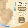 Elate Pregnancy Test Strips 50 Count, Early Detection HCG Test, High Sensitivity, 99.99% Accurate Results, Easy to Use Home Pregnancy Test Kit