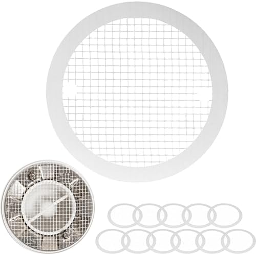 INVIHUG Haarfänger Für Dusche - 25 Stück Einweg Abfluss-Schutz