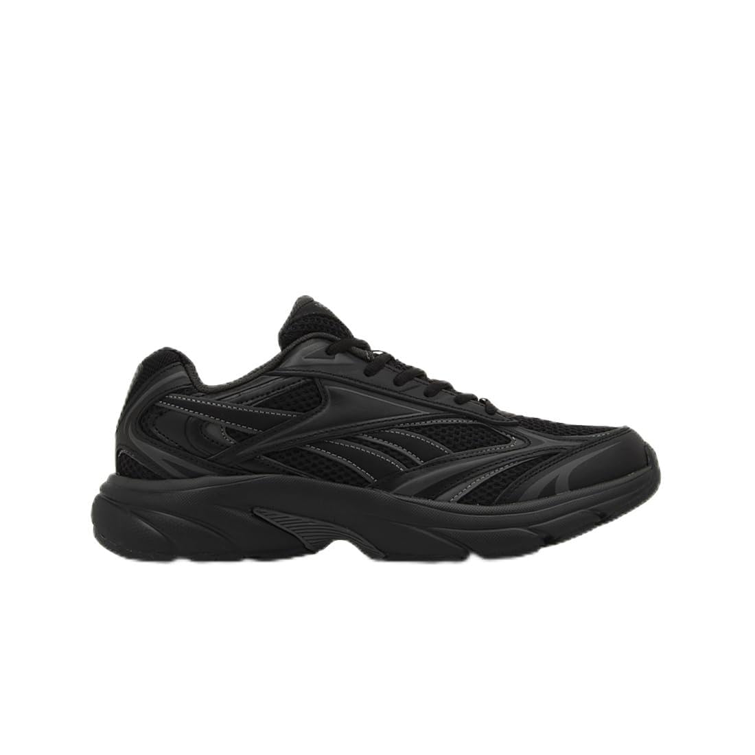 Reebok Belwave, Men's Trainers, Black, Grey and Black, 42.5 EU